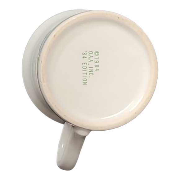 Set of 2 Vintage 1984 original Cabbage Patch mugs, in good used condition - Picture 7 of 12